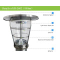 Outdoor lawn lamps for garden lighting led high lumen stainless steel solar LED lawn lights ROHS, IP65